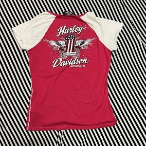 Harley-Davidson Rhinestone T-Shirt
